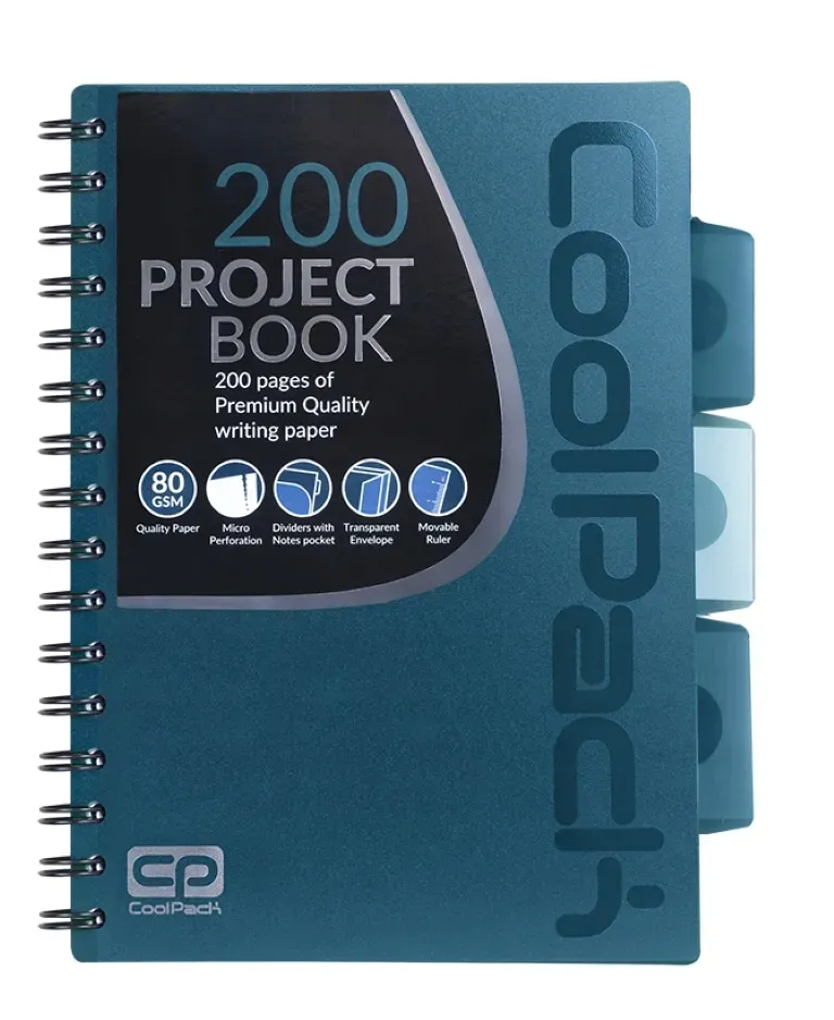 coolpack-kolozeszyt-pp-a5-blue