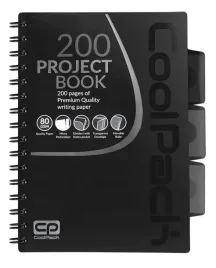 coolpack-kolozeszyt-pp-a5-black
