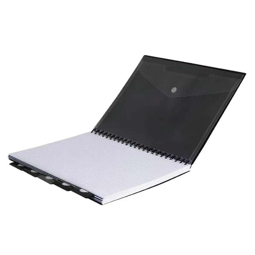 coolpack-kolozeszyt-pp-a5-black