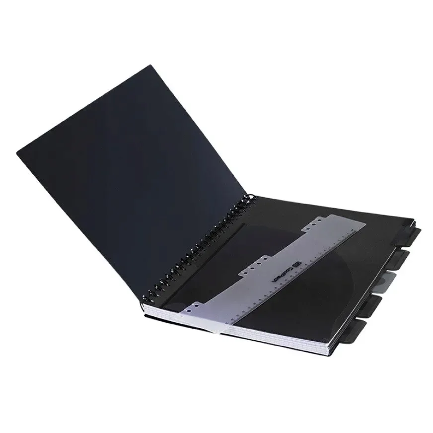coolpack-kolozeszyt-pp-a5-black-stan-nowy