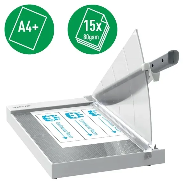 gilotyna-leitz-precision-office-a4-stan-nowy
