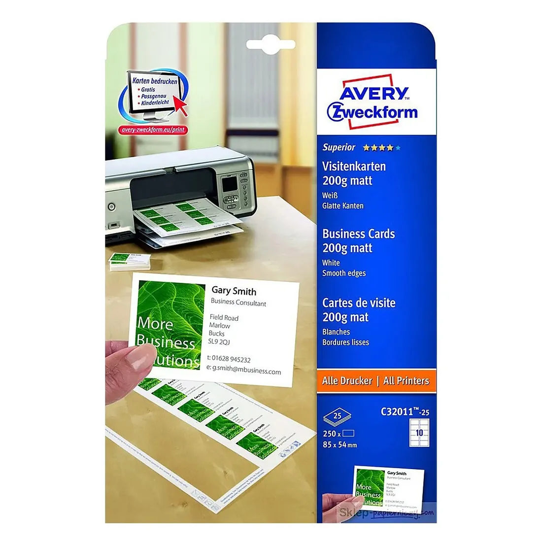wizytowki-quickandclean-avery-85x54-c32011-25