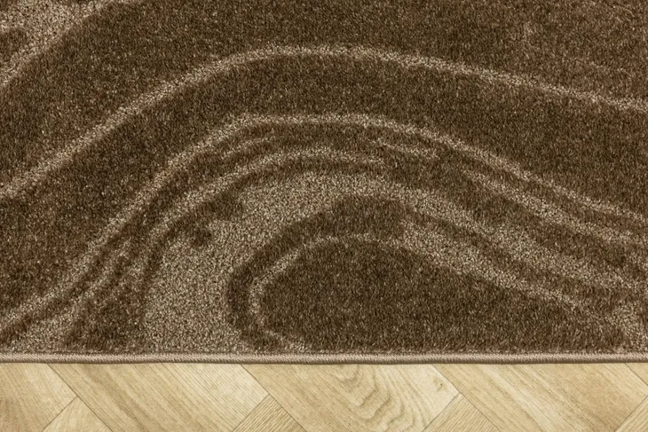 dywan-brazowy-dwupoziomowy-jak-marmur-piaskowiec-do-salonu-aruba-140x190-cm-kod-produktu-l443a-brown