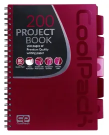 coolpack-kolozeszyt-pp-a4-red-200-stron