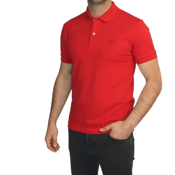Koszulka Polo Lacoste Smart Paris PH5522 Czerwony r. XXL