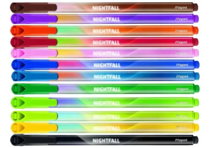 maped-pisaki-nightfall-12kol-stan-nowy