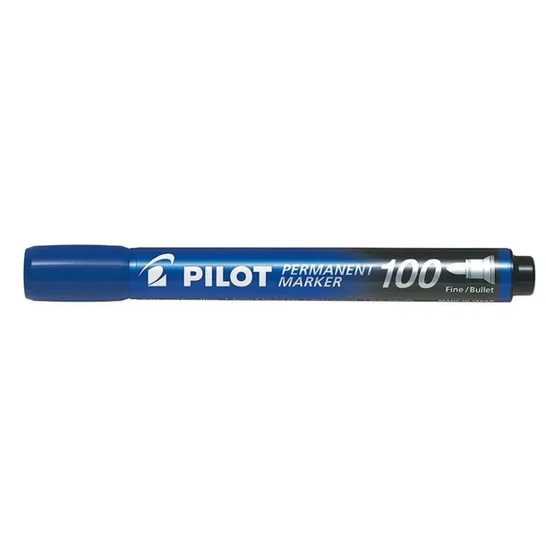pilot-marker-permanentny-okragly-sca-100-niebieski
