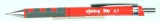 rotring-tikky-olowek-07-czerwony-korpus-stan-nowy