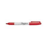 sharpie-marker-permanentny-fine-czerwony