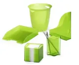durable-tacka-basic-zielony-transparentny-material-polistyren