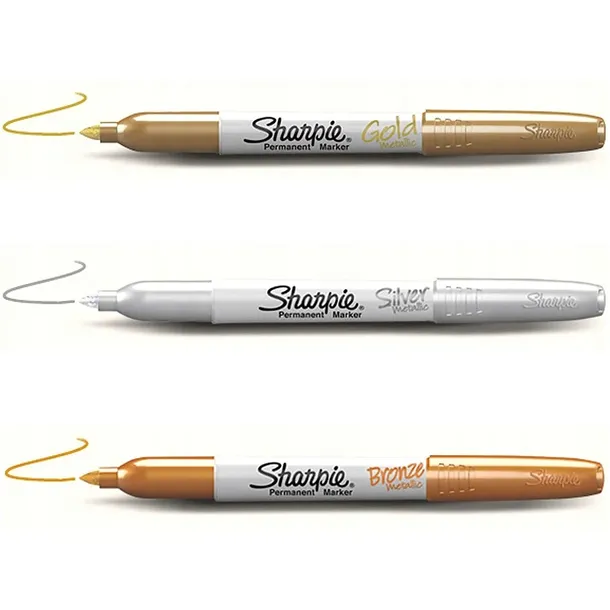 sharpie-marker-matallic-srebrny-stan-nowy-liczba-sztuk-w-opakowaniu-1-szt