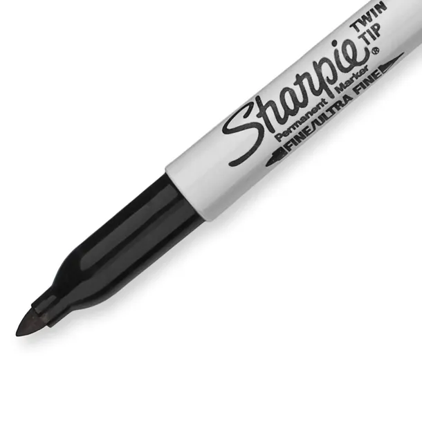 marker-sharpie-dwustronny-czarny-permanentny-wodoodporny-cienki-gruby-stan-nowy-marka-sharpie