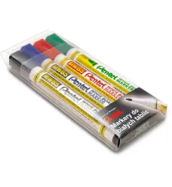 pentel-marker-do-bialych-tablic-suchoscieralny-4-kolory-mw85-4w-abcd
