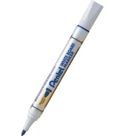 pentel-marker-do-bialych-tablic-niebieski-mw85-c