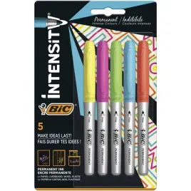 marker-permanentny-bic-marking-intense-5-kolorow