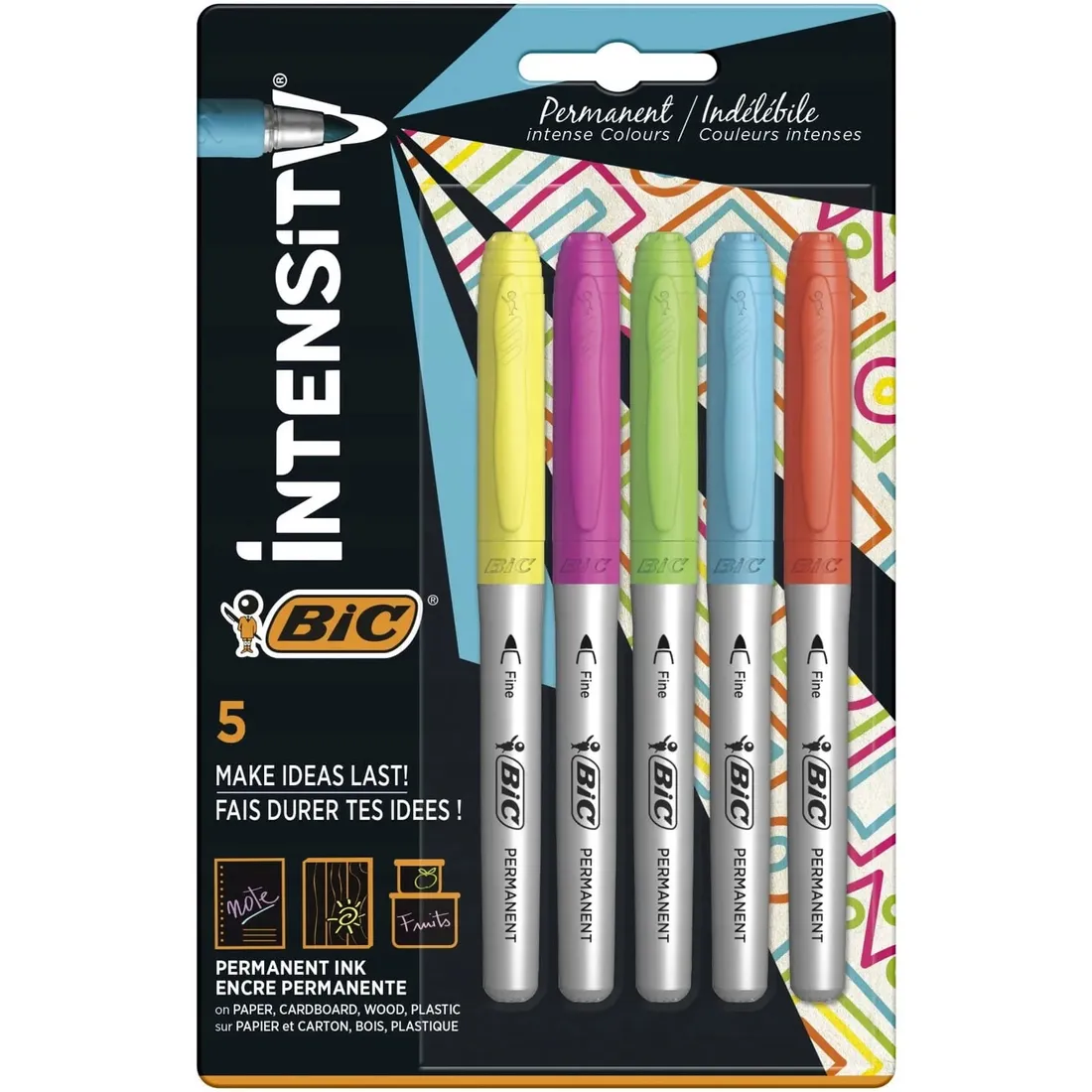 marker-permanentny-bic-marking-intense-5-kolorow
