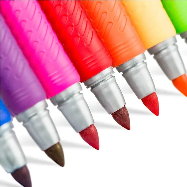 marker-permanentny-bic-marking-intense-5-kolorow-kolor-rozne-kolory