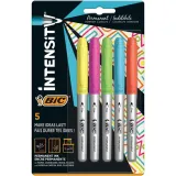 marker-permanentny-bic-marking-intense-5-kolorow-stan-nowy-marka-bic