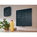 zegar-scienny-leitz-cosy-aksamitny-szary-kolor-odcienie-szarosci