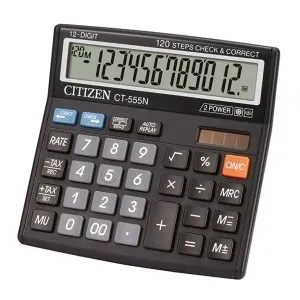 kalkulator-sdc-554s-citizen-stan-nowy