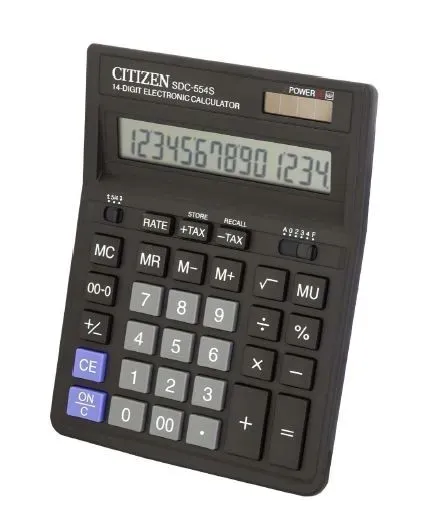 kalkulator-sdc-554s-citizen-rodzaj-kalkulatora-biurowy