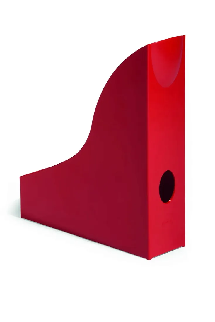 durable-pojemnik-na-katalogi-basic-czerwony