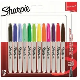 zestaw-12-markerow-permanentnych-sharpie-fine