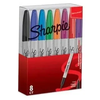 zestaw-markerow-permanentnych-8-kolory-sharpie