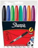 zestaw-markerow-permanentnych-8-kolory-sharpie-stan-nowy
