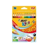 kredki-olowkowe-12kol-eco-evolution-triangle-bic
