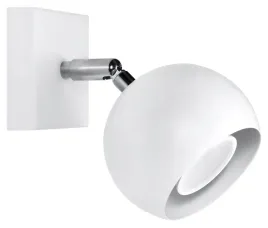 lampa-scienna-regulowany-kinkiet-oculare-bialy-led