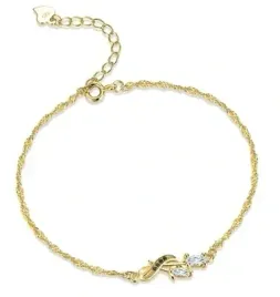 bransoletka-zlota-celebrytka-925-kwiaty-grawer
