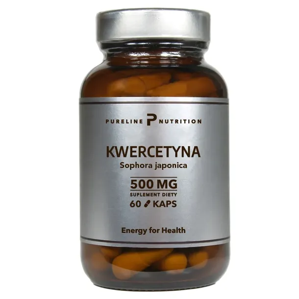 KWERCETYNA Sophora Japonika ekstrakt 500mg 60 kaps