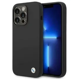 bmw-liquid-silicone-case-metal-logo-etui-iphone-14-pro-czarny