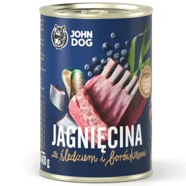 john-dog-junior-jagniecina-i-sledz-borowki-400g