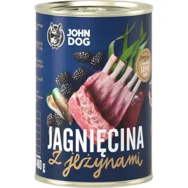 john-dog-berry-adult-jagniecina-z-jezynami-400g
