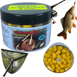 stil-pellet-haczykowy-select-kukurydza-8mm-100g-pellet-proteinowy-gratis