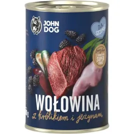 john-dog-szczeniak-wolowina-i-krolik-jezyny-400g