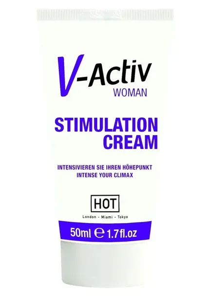 Super Krem Pobudzający Dla Kobiet V-Active Woman Stimulation Cream 50 Ml