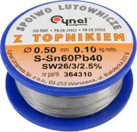 spoiwo-lutownicze-sn60pb40-05-100-76800-cynel