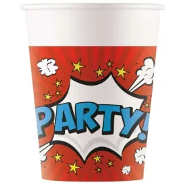 kubeczki-papierowe-komiks-boom-party-procos-200-ml-8-szt