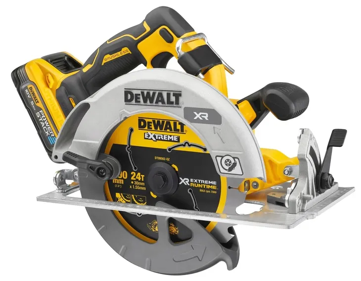 dewalt-pilarka-tarczowa-190mm-powerstack-dcs573h2t-marka-dewalt