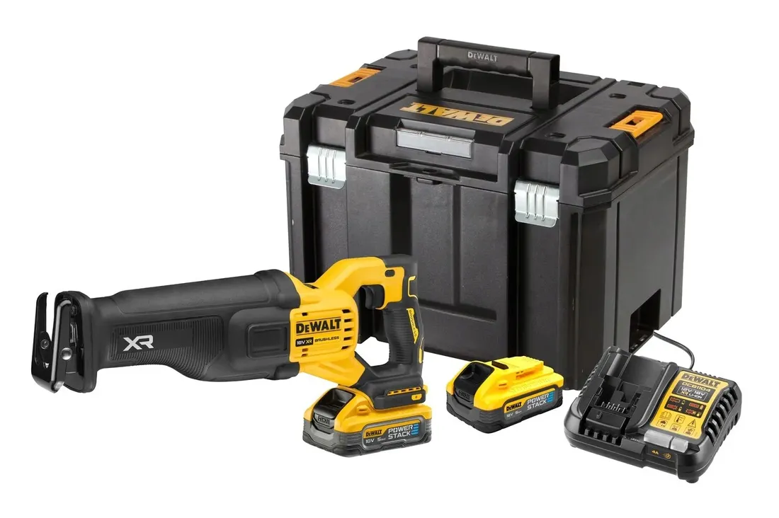 dewalt-pila-szablasta-18v-powerstack-dcs386h2t-stan-nowy