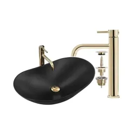 umywalka-nablatowa-royal-black-mat-rea-bateria-zlota-nexos-korek