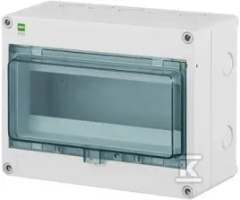 rozdzielnica-natynkowa-hermetica-1x8-2-modulow-pe-n-drzwi-przydymiane-ip65
