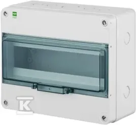 rozdzielnica-natynkowa-hermetica-1x12-1-modulow-pe-n-drzwi-przydymiane-ip65