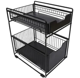 organizer-pod-zlew-kuchnia-lazienka-skladany-22cm-czarny
