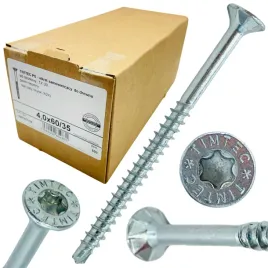 wkrety-timtec-plus-konfirmaty-wurth-4x60-do-drewna-samowiercace-tx20-500szt