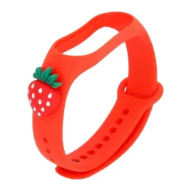 opaska-dziecieca-smart-band-m5-m6-m7-red-strawberry-czerwona-truskawka