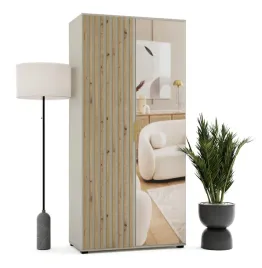 szafa-uchylna-dwudrzwiowa-na-wymiar-lirena-100x235-garderoba-lustro-lamele